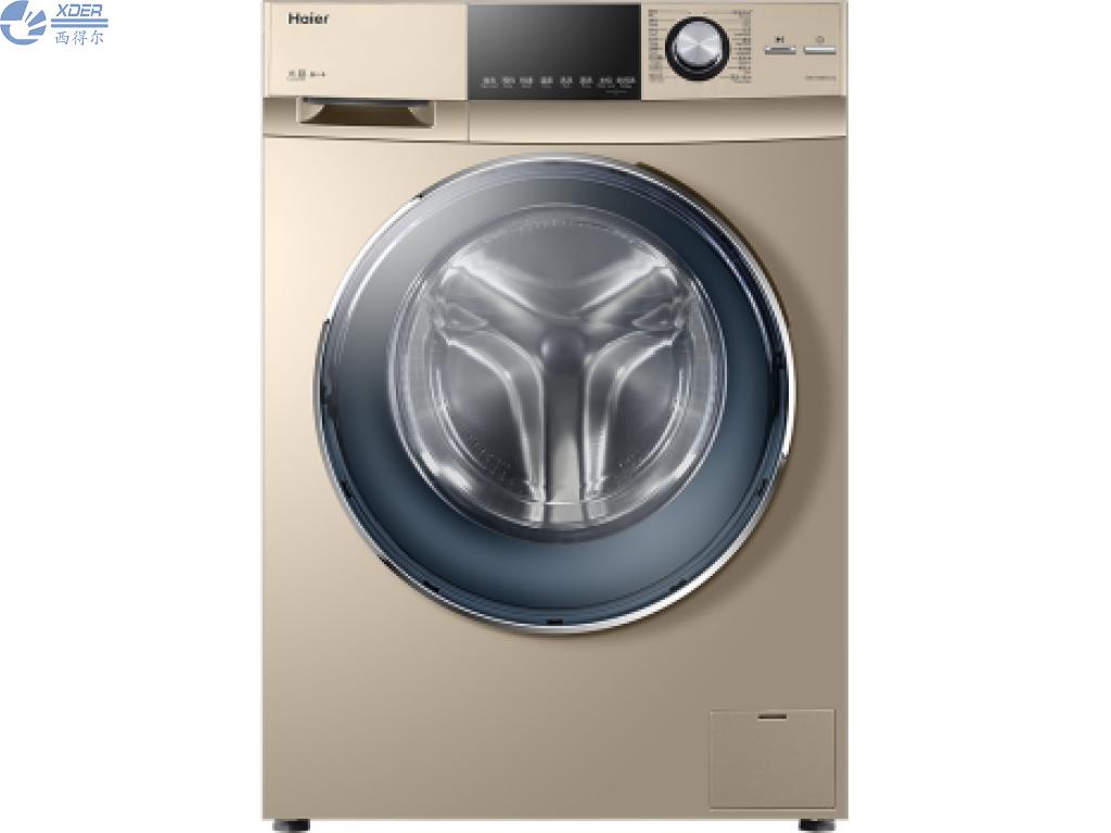 G80728BX12G海爾全自動(dòng)香檳金洗衣機(jī)