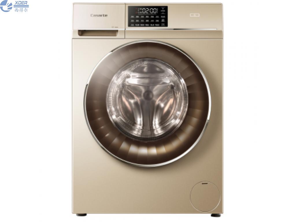 C1 U8G3卡薩帝全自動(dòng)香檳金洗衣機(jī)