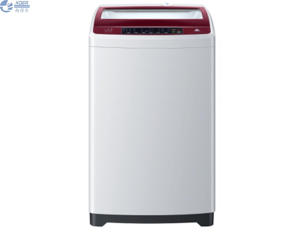 B5501Z71V海爾全自動珠光酒紅波輪洗衣機