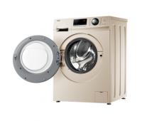 G100629HBX14G海爾全自動(dòng)金色滾筒洗衣機(jī)