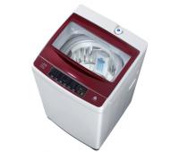 B8001Z71V海爾全自動珠光酒紅波輪洗衣機
